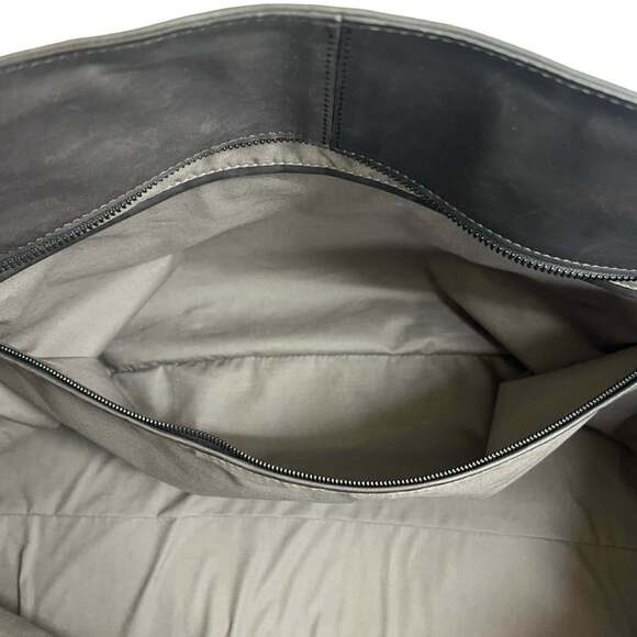 BOTTEGA VENETA Brown Leather Intrecciato Boston Bag - Picture 10 of 10